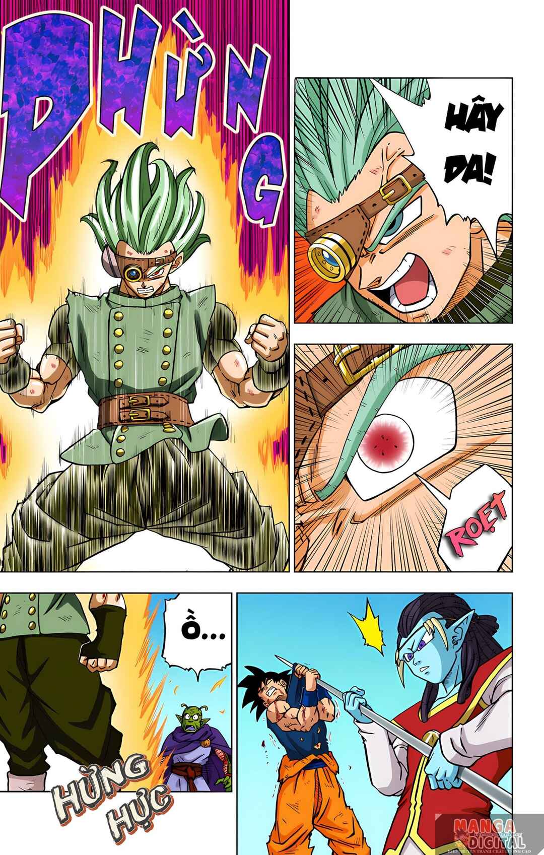 Dragon Ball Super Chapter 79 - Page 7