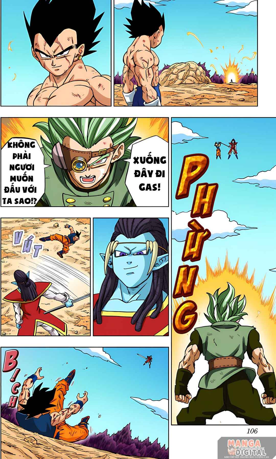 Dragon Ball Super Chapter 79 - Page 8