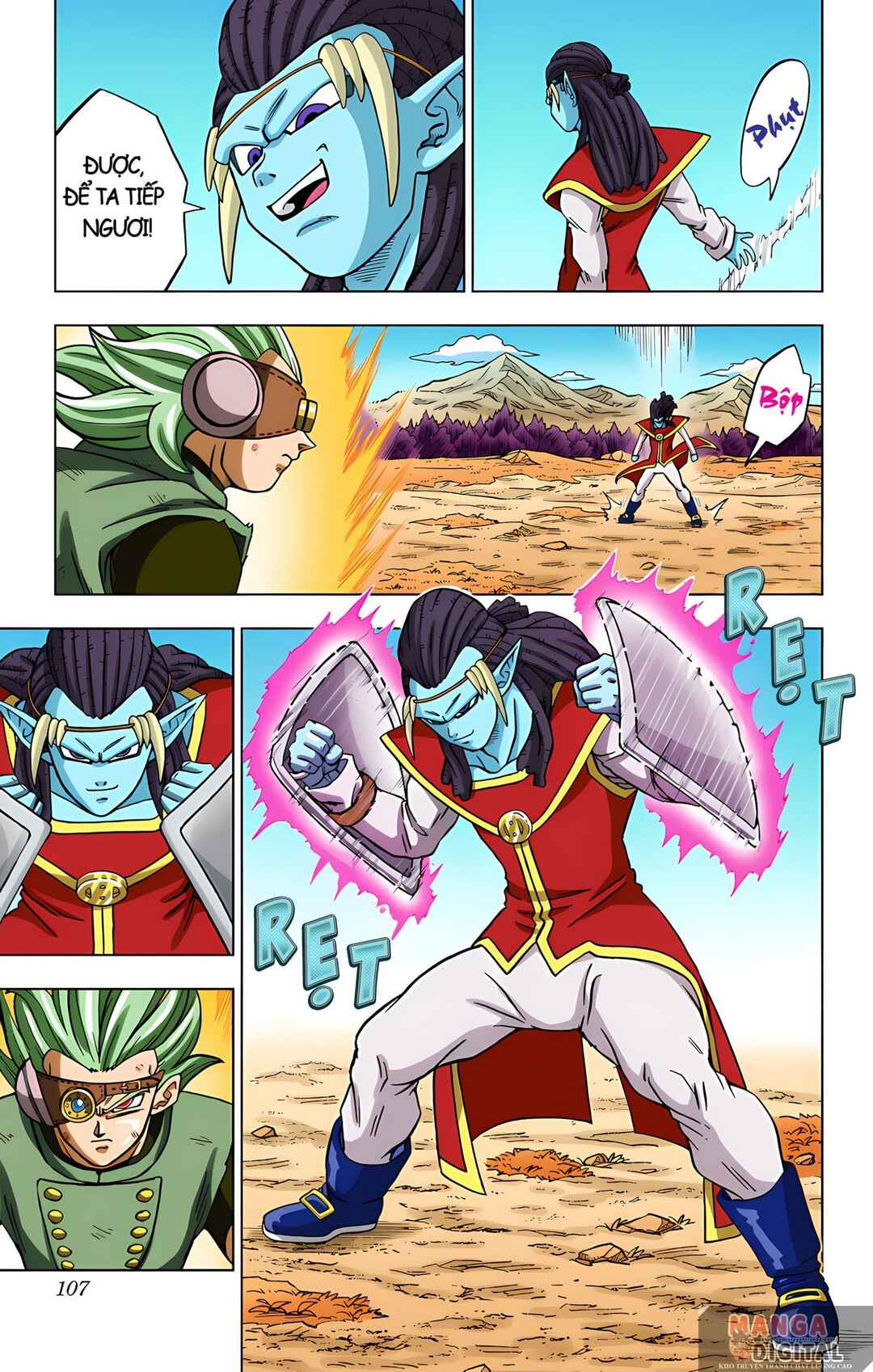Dragon Ball Super Chapter 79 - Page 9