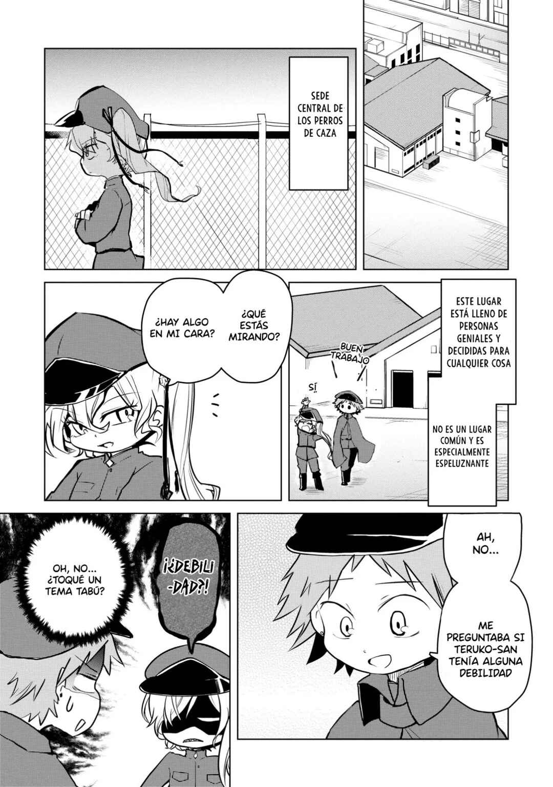 Bungou Stray Dogs: Wan! Chapter 172 - Page 2