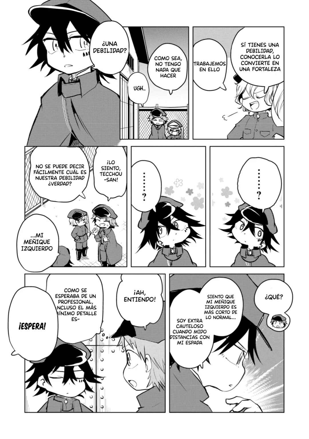 Bungou Stray Dogs: Wan! Chapter 172 - Page 4