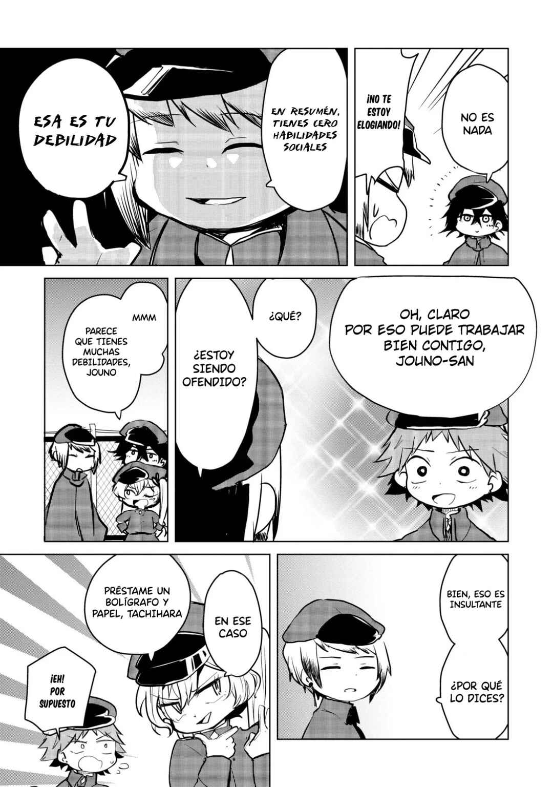 Bungou Stray Dogs: Wan! Chapter 172 - Page 6