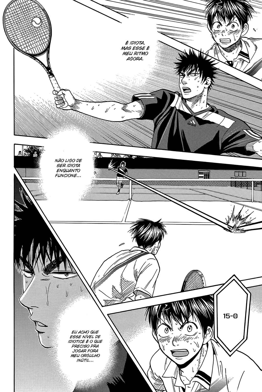 Baby Steps Chapter 341 - Page 12