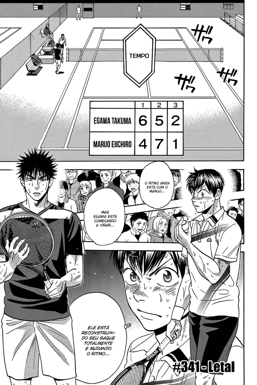 Baby Steps Chapter 341 - Page 3