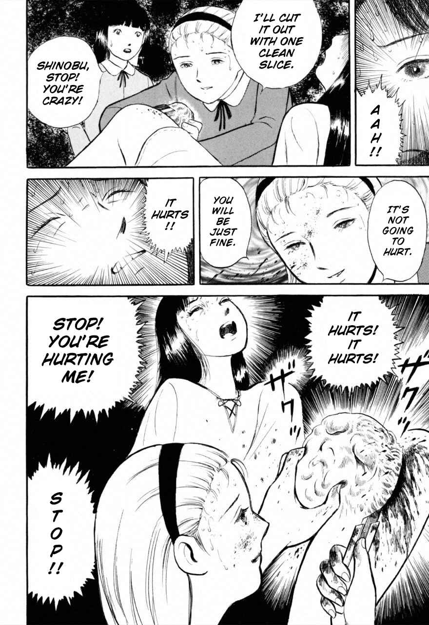 Jun's Guts: A Collection of Gory and Bizarre Works Chapter 1 - Page 18
