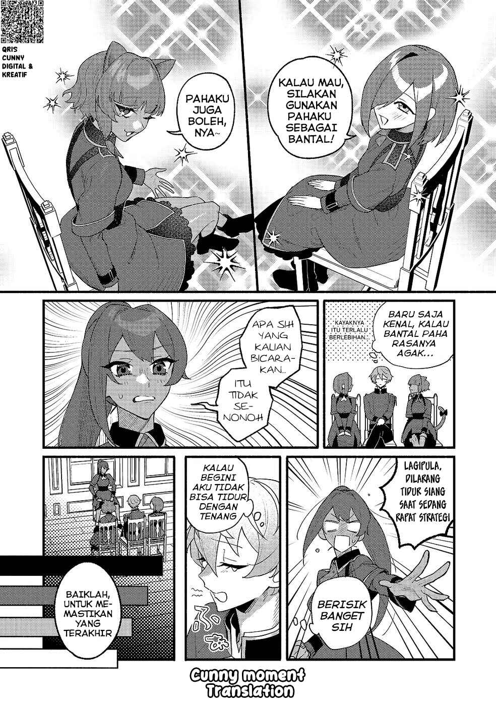 Akumade Taidana Akuyaku Kizoku Chapter 10 - Page 10