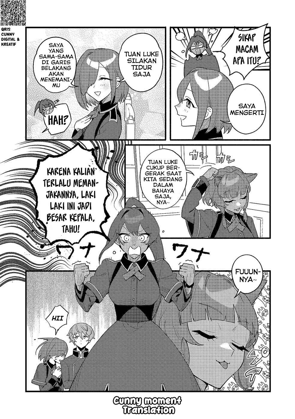 Akumade Taidana Akuyaku Kizoku Chapter 10 - Page 12