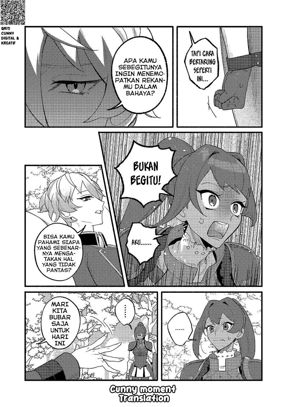 Akumade Taidana Akuyaku Kizoku Chapter 10 - Page 24