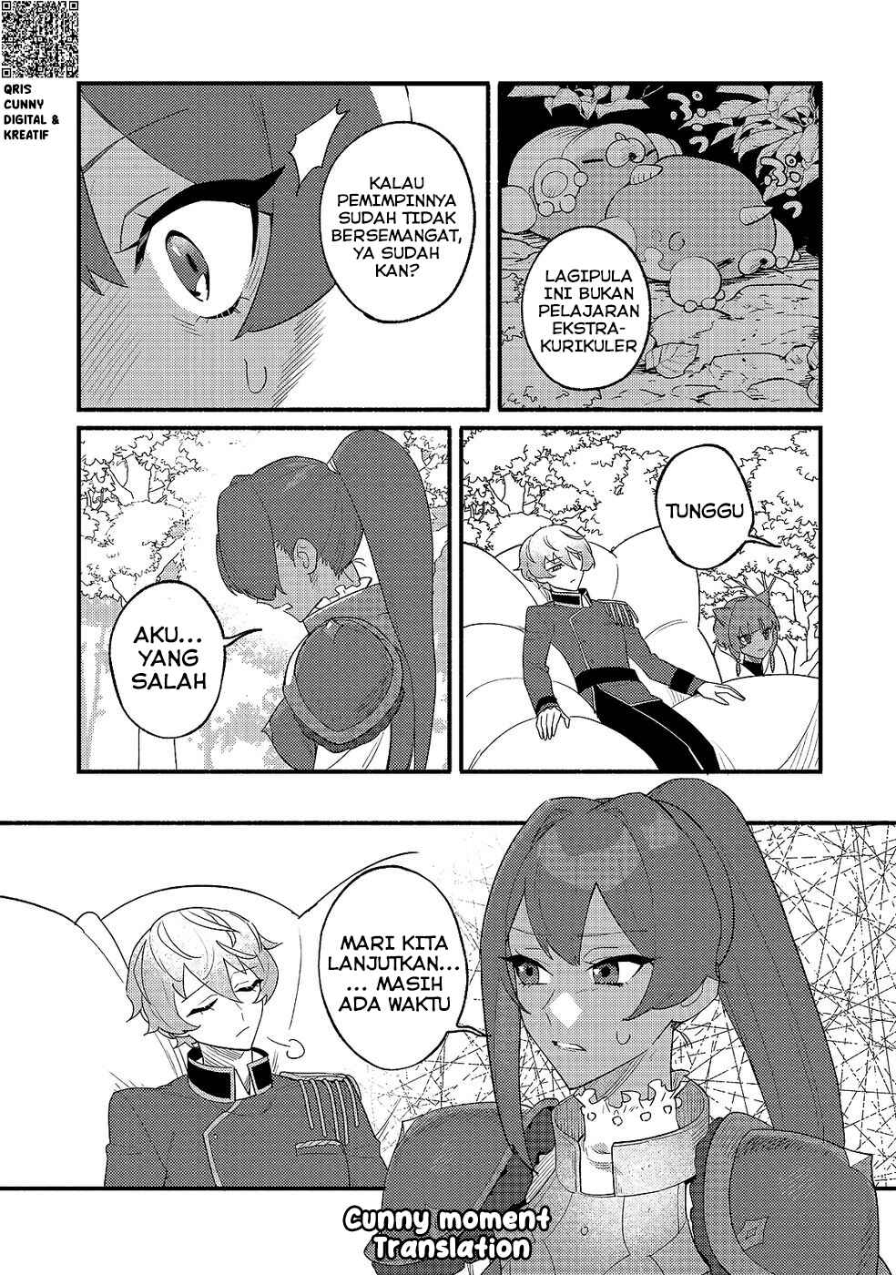 Akumade Taidana Akuyaku Kizoku Chapter 10 - Page 25