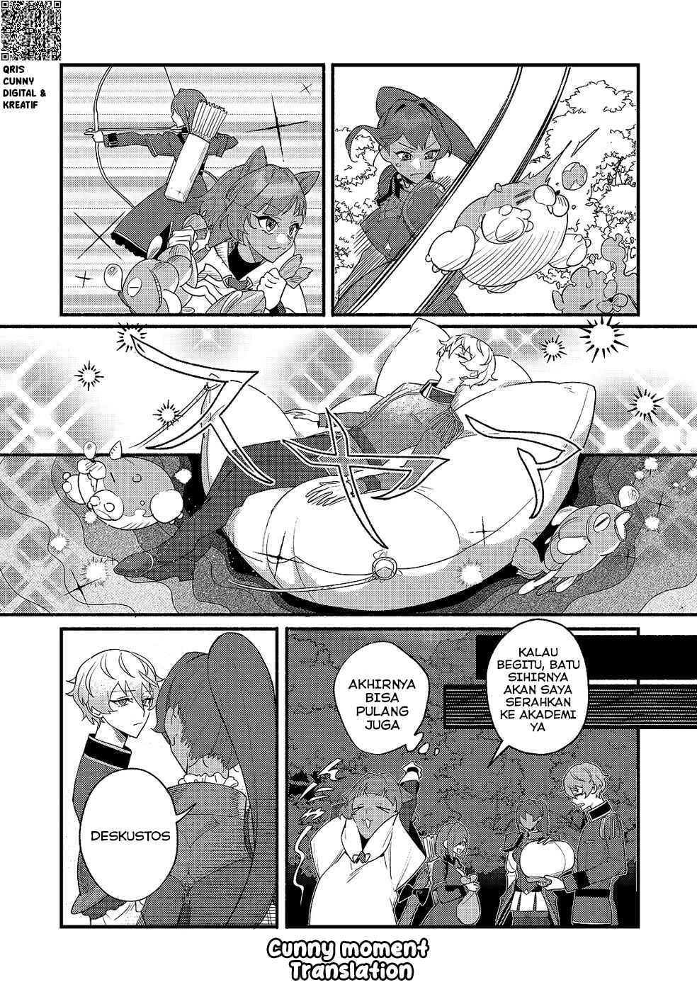 Akumade Taidana Akuyaku Kizoku Chapter 10 - Page 26
