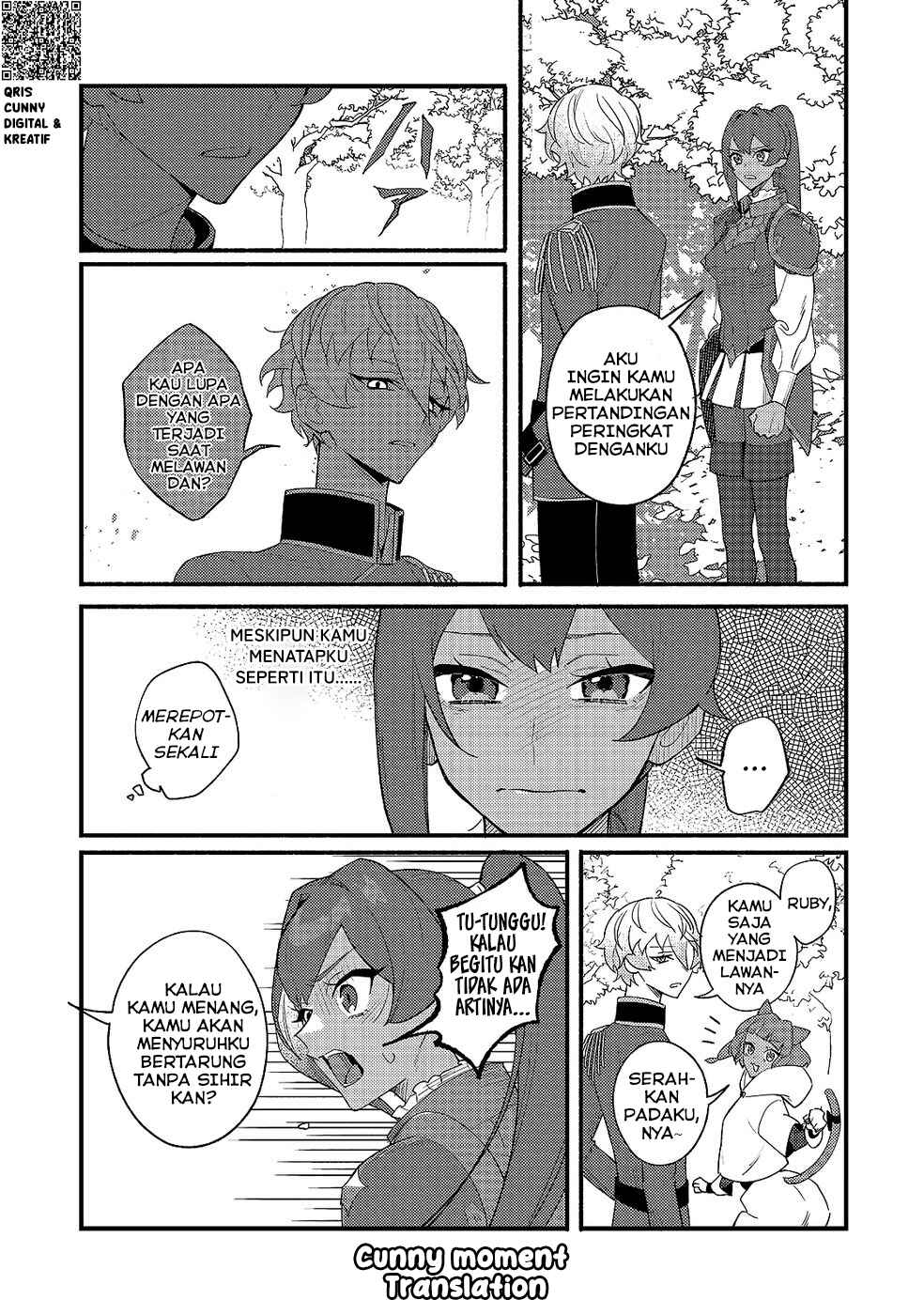 Akumade Taidana Akuyaku Kizoku Chapter 10 - Page 27