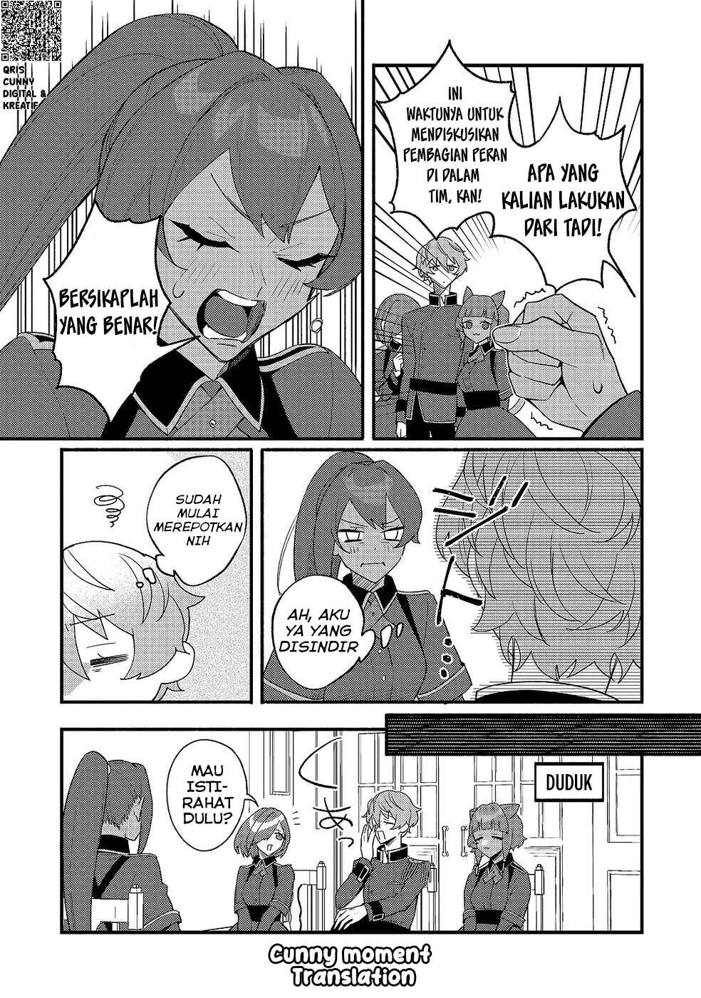 Akumade Taidana Akuyaku Kizoku Chapter 10 - Page 9
