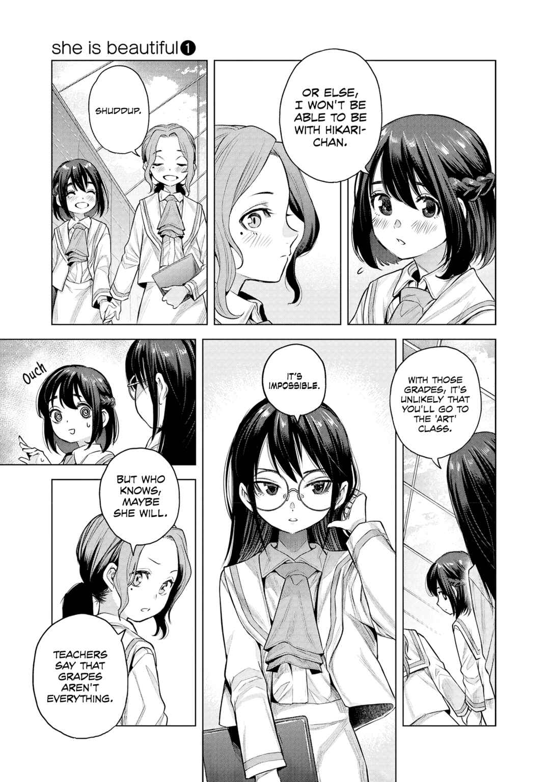 she is beautiful Chapter 1 - Page 15