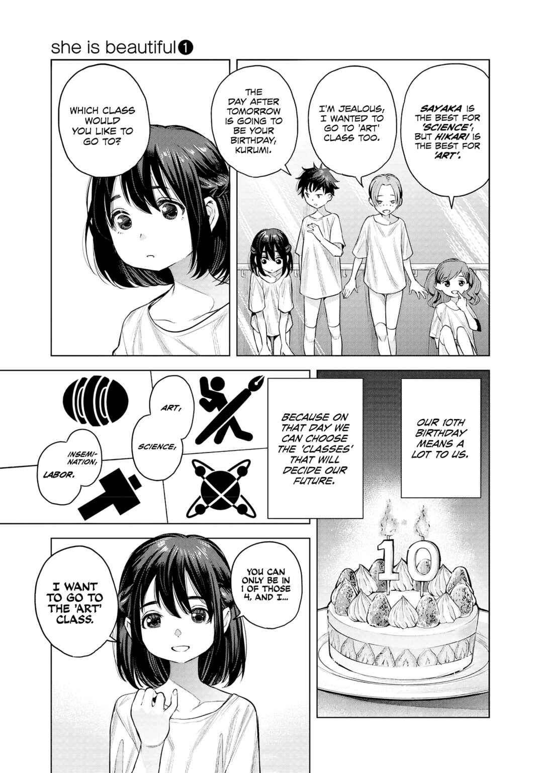 she is beautiful Chapter 1 - Page 23