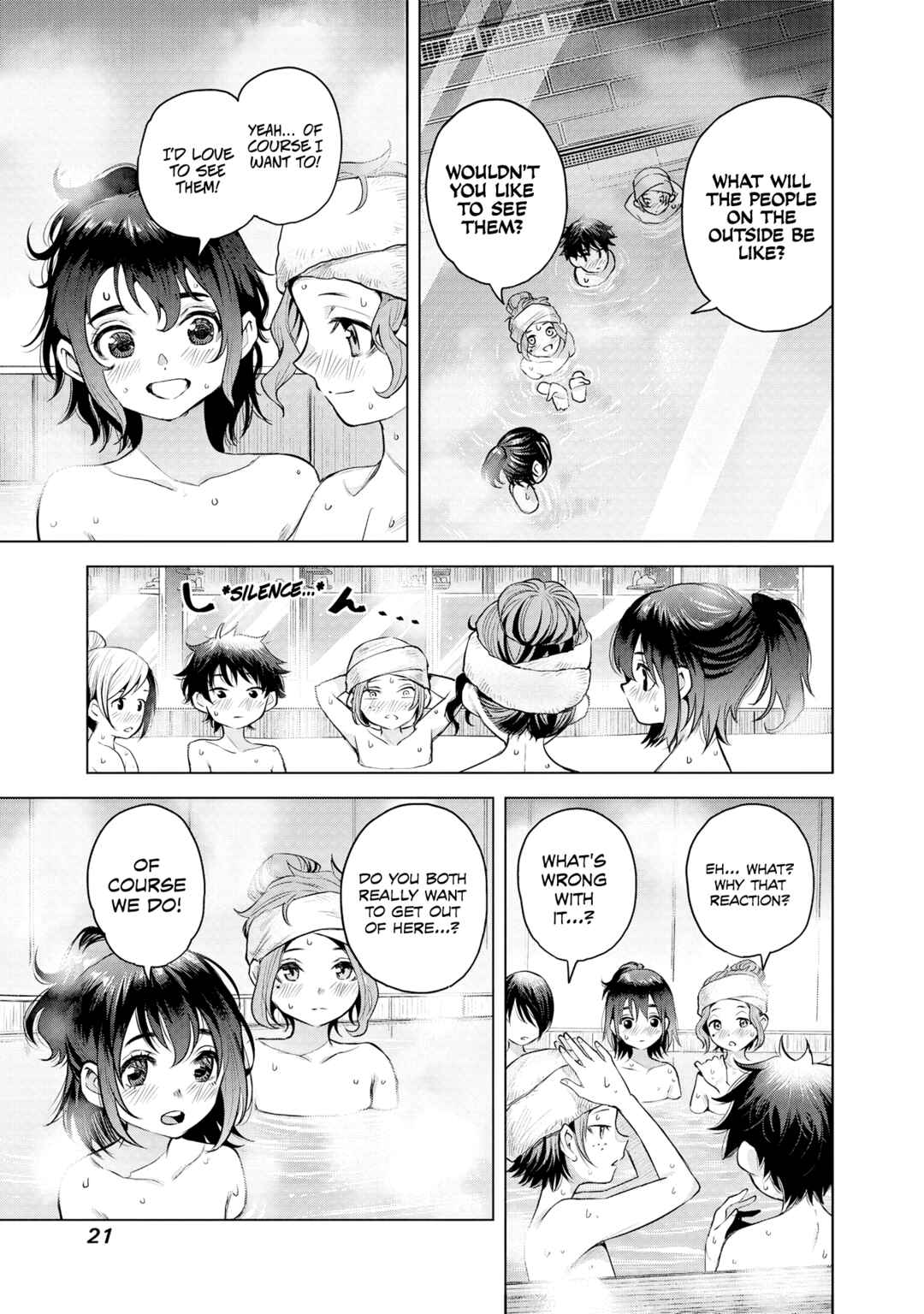 she is beautiful Chapter 1 - Page 27