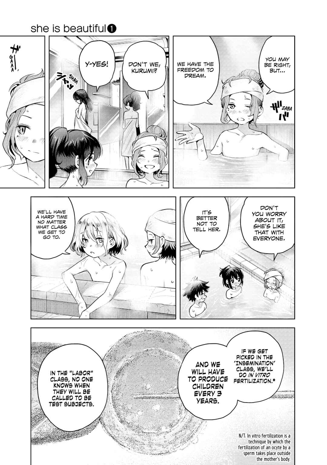 she is beautiful Chapter 1 - Page 29