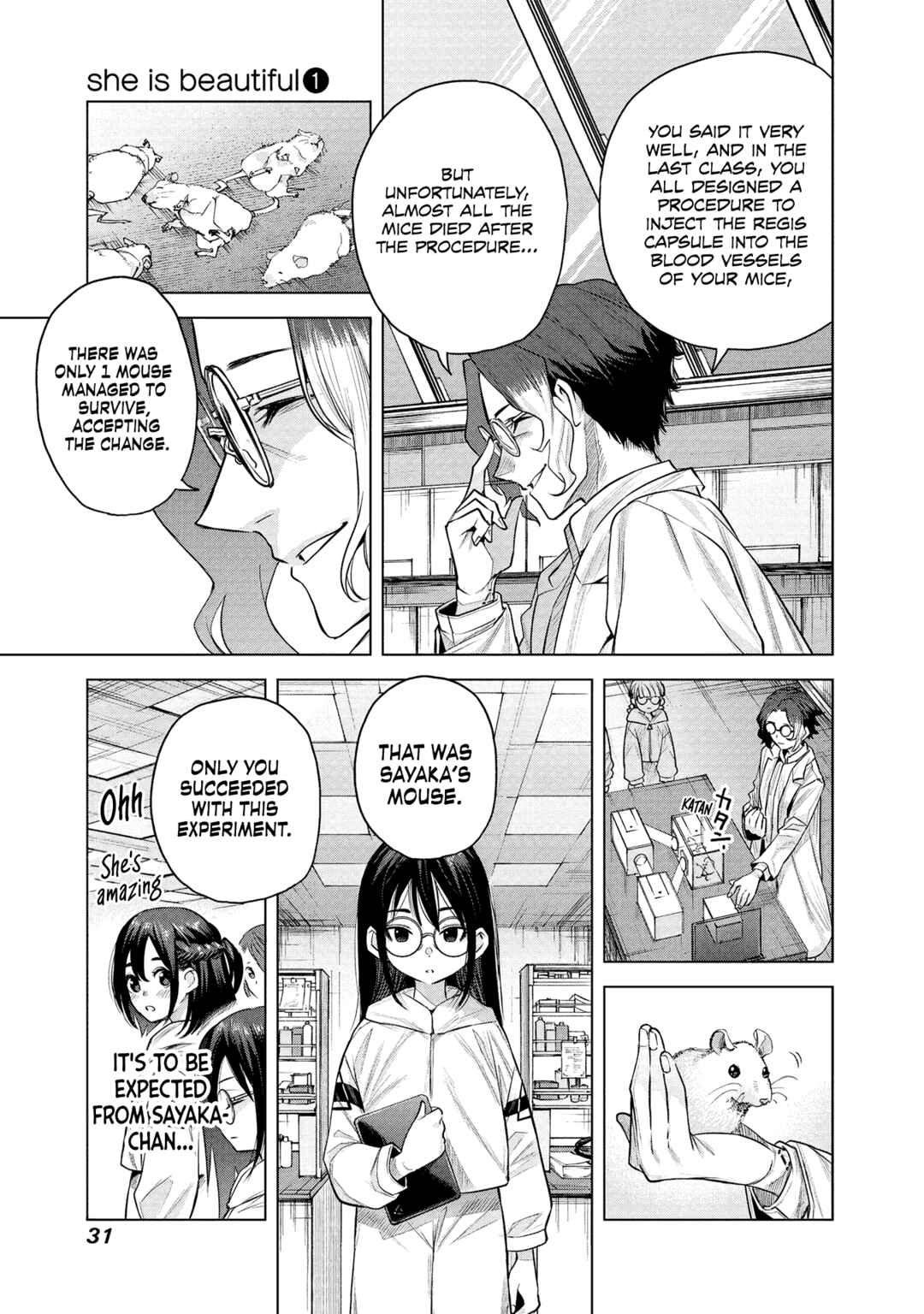 she is beautiful Chapter 1 - Page 37