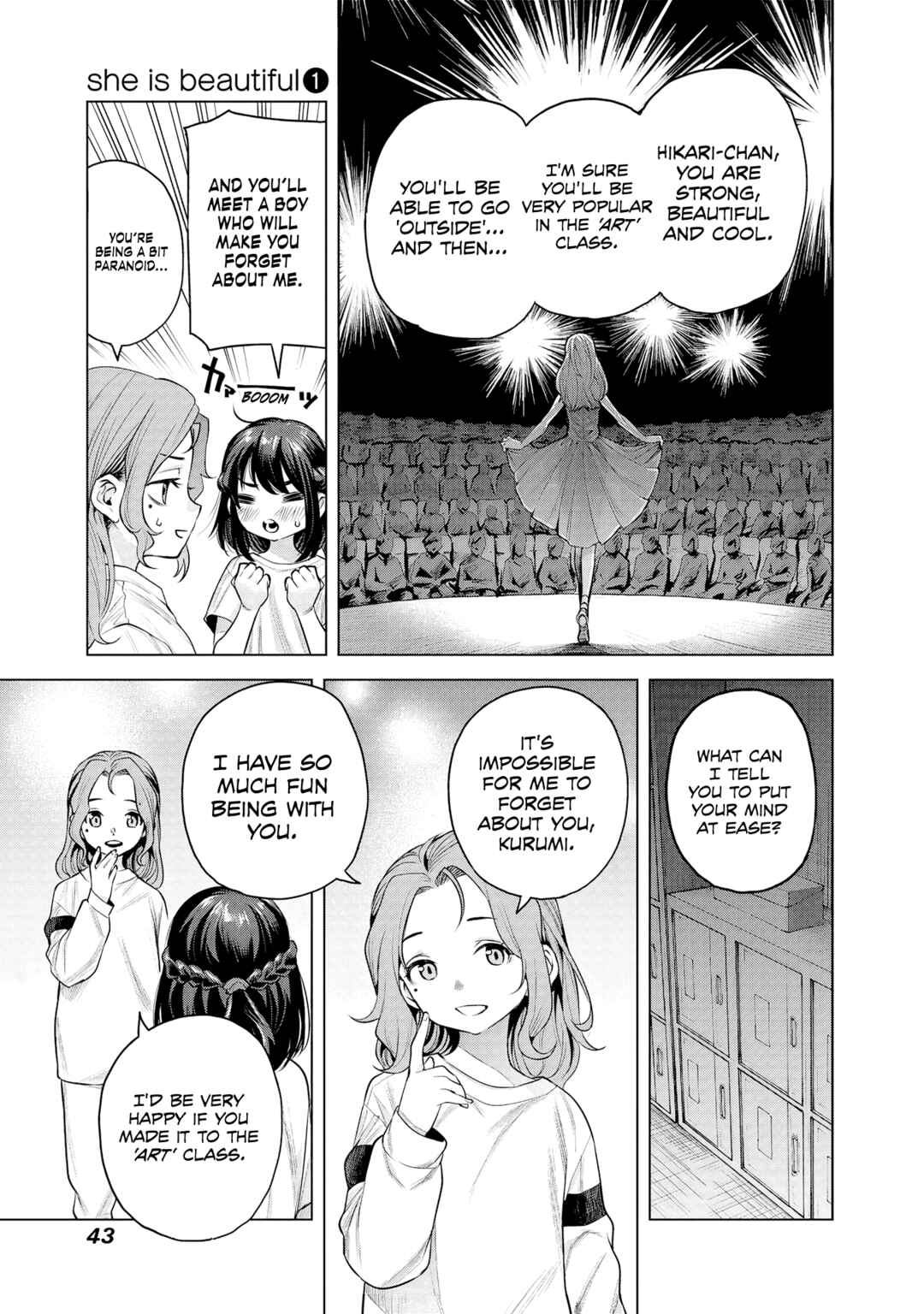 she is beautiful Chapter 1 - Page 49