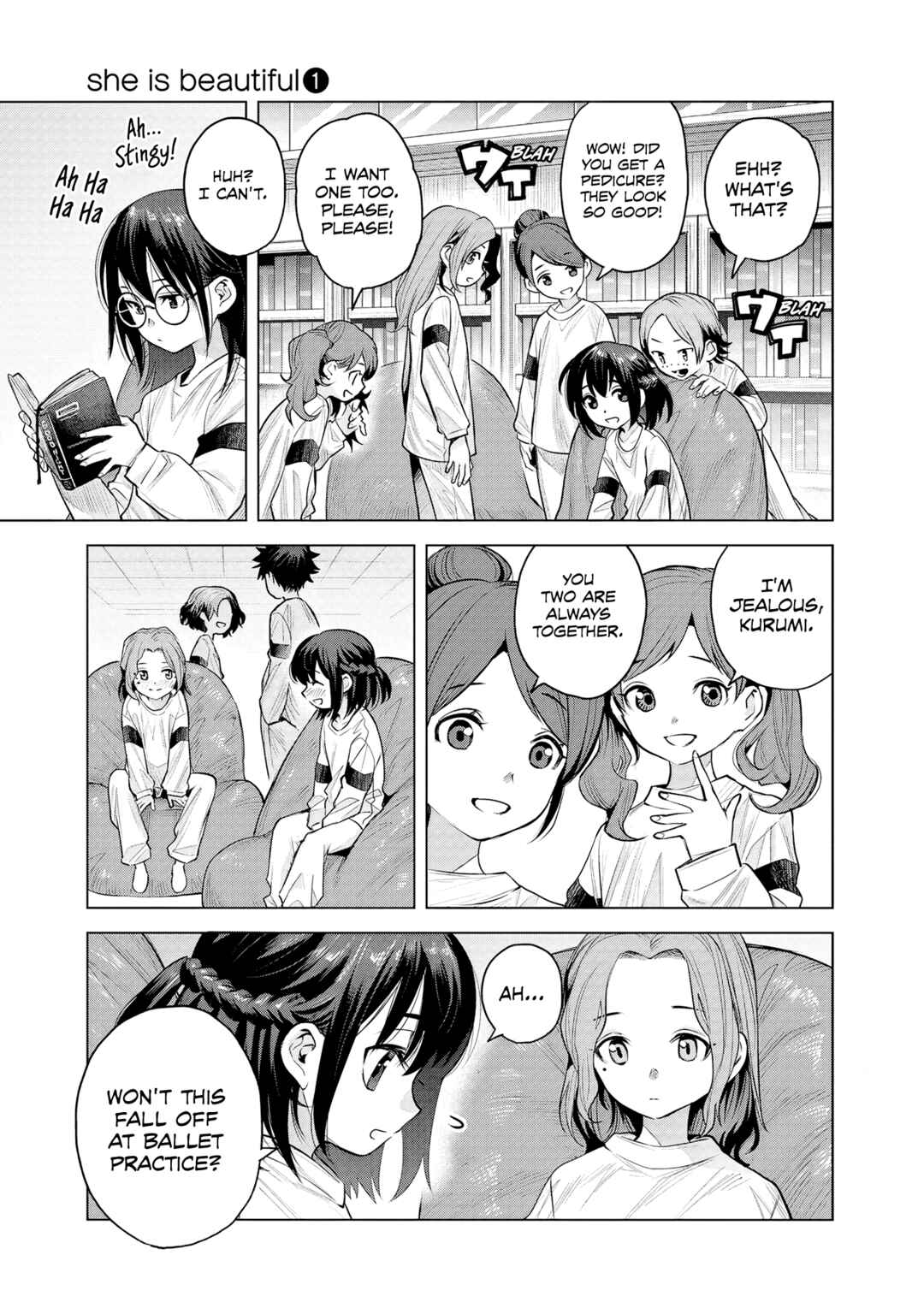 she is beautiful Chapter 1 - Page 53