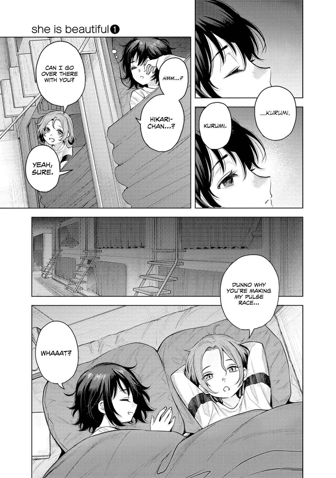 she is beautiful Chapter 1 - Page 57