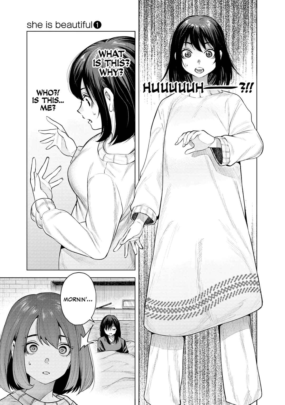 she is beautiful Chapter 1 - Page 65