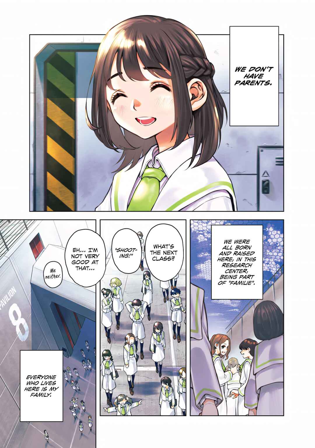 she is beautiful Chapter 1 - Page 7