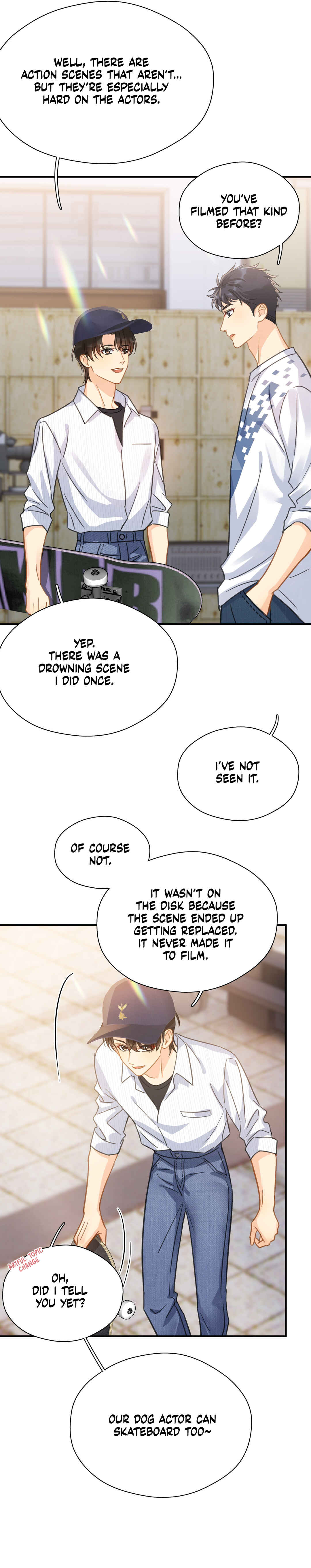 Unexpected Luck Chapter 65 - Page 19