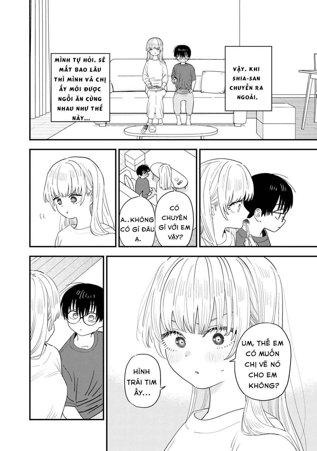I'm in Love with the Older Girl Next Door Chapter 38 - Page 10
