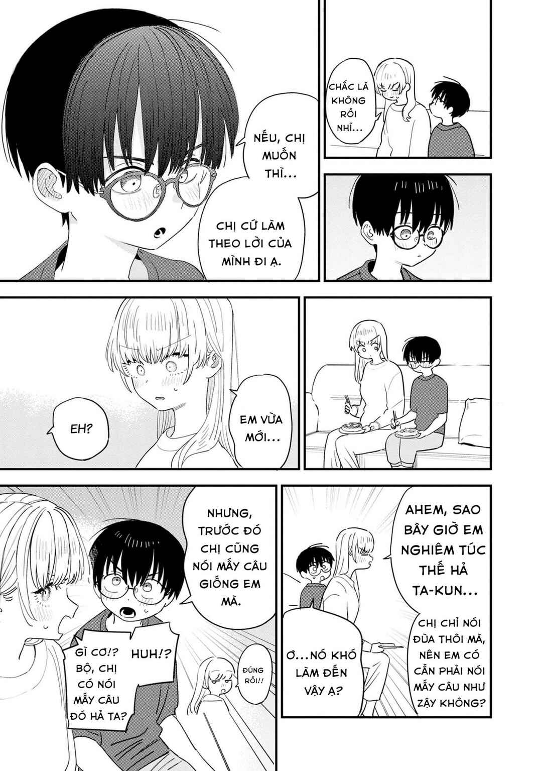 I'm in Love with the Older Girl Next Door Chapter 38 - Page 11