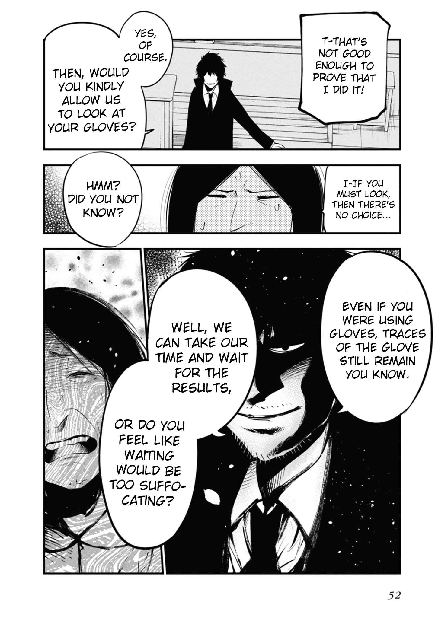 Mattaku Saikin no Tantei to Kitara Chapter 13 - Page 26