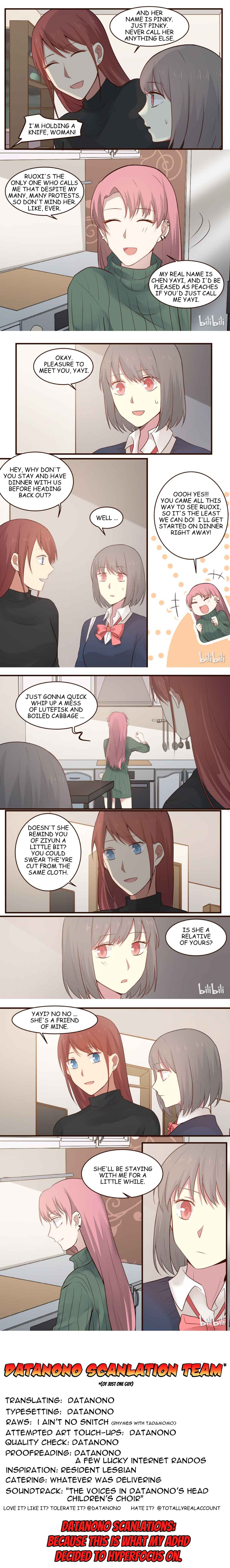 Lily Chapter 398 - Page 2