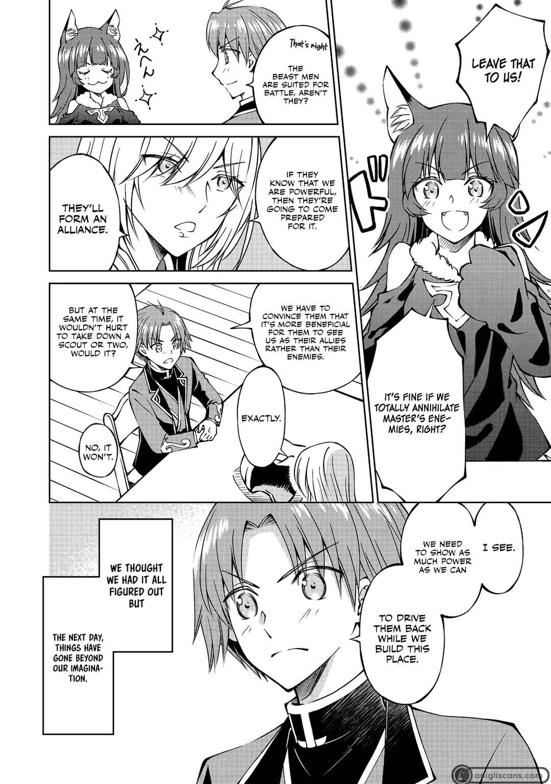 Motsuraku Yotei no Kizoku Dakedo, Hima Datta kara Mahou o Kiwamete Mita @Comic Chapter 13 - Page 11