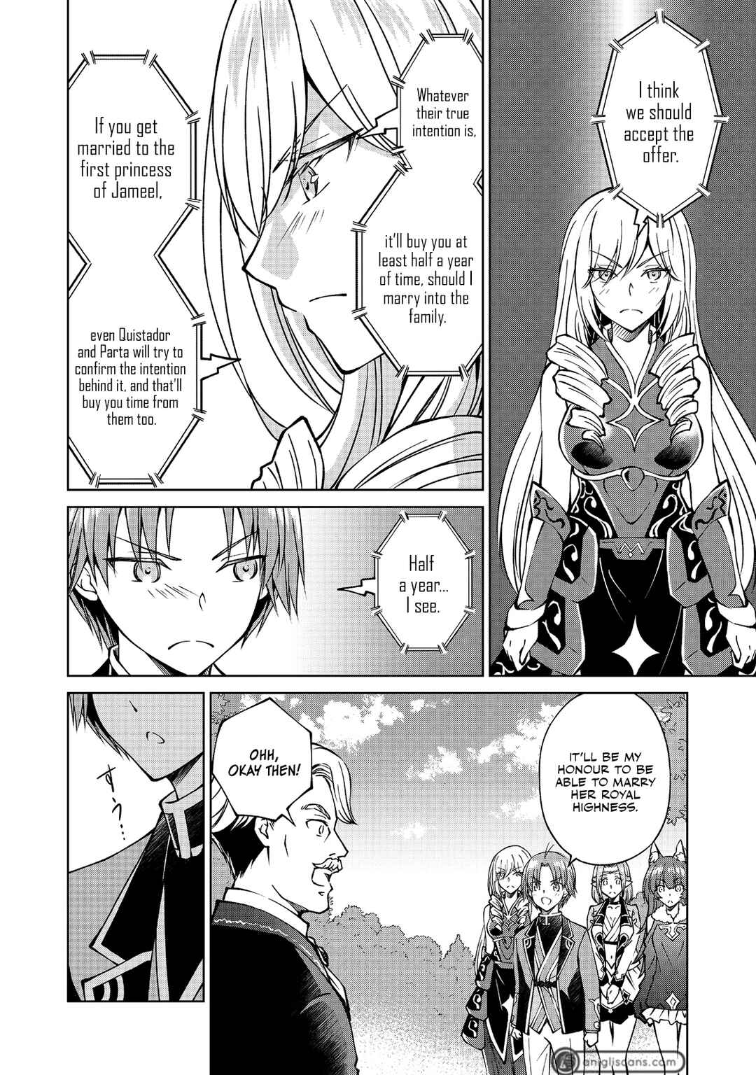 Motsuraku Yotei no Kizoku Dakedo, Hima Datta kara Mahou o Kiwamete Mita @Comic Chapter 13 - Page 15