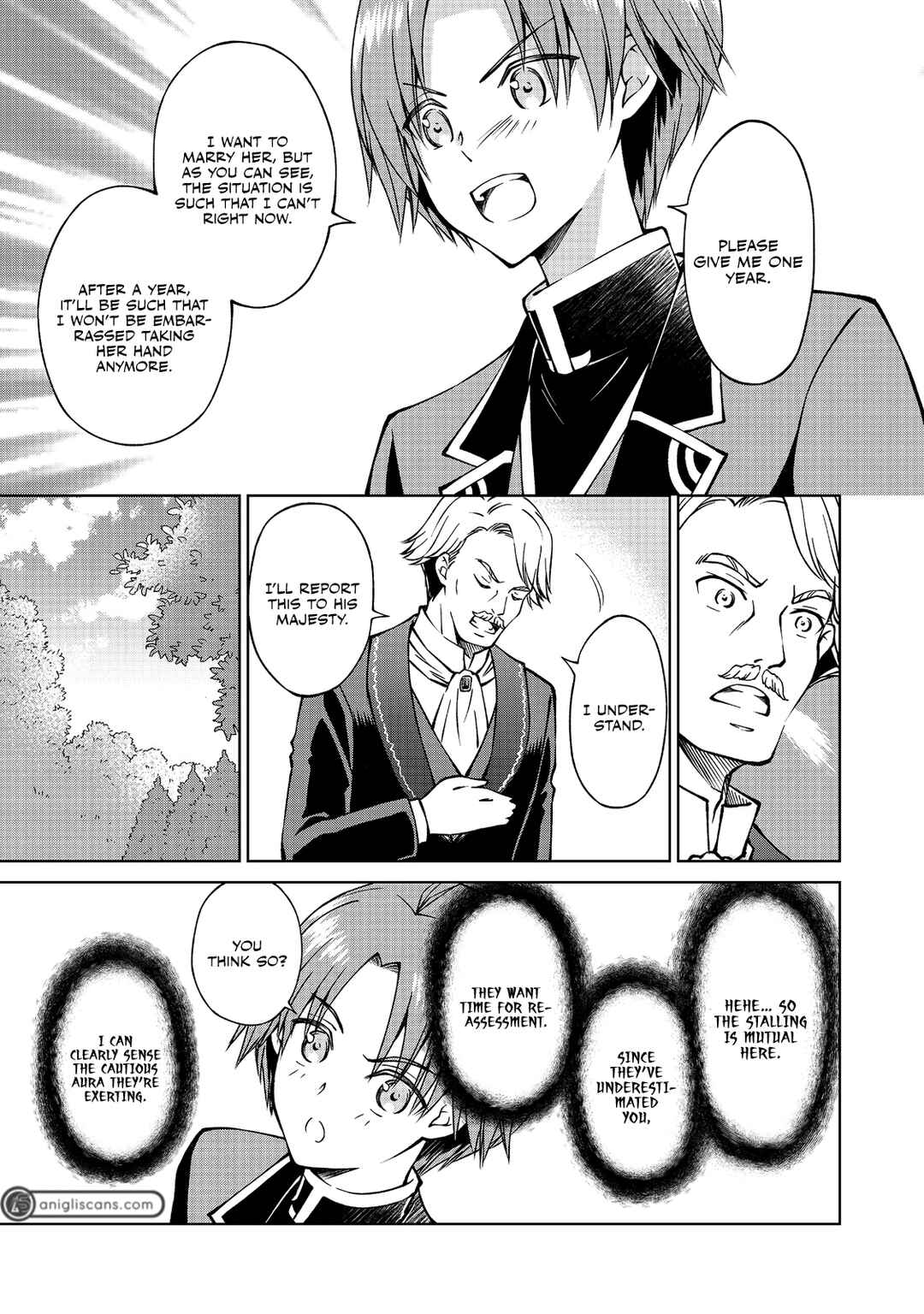 Motsuraku Yotei no Kizoku Dakedo, Hima Datta kara Mahou o Kiwamete Mita @Comic Chapter 13 - Page 16