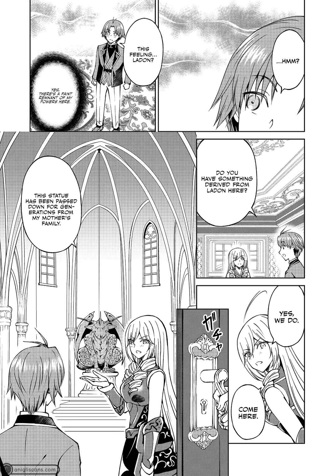 Motsuraku Yotei no Kizoku Dakedo, Hima Datta kara Mahou o Kiwamete Mita @Comic Chapter 13 - Page 18