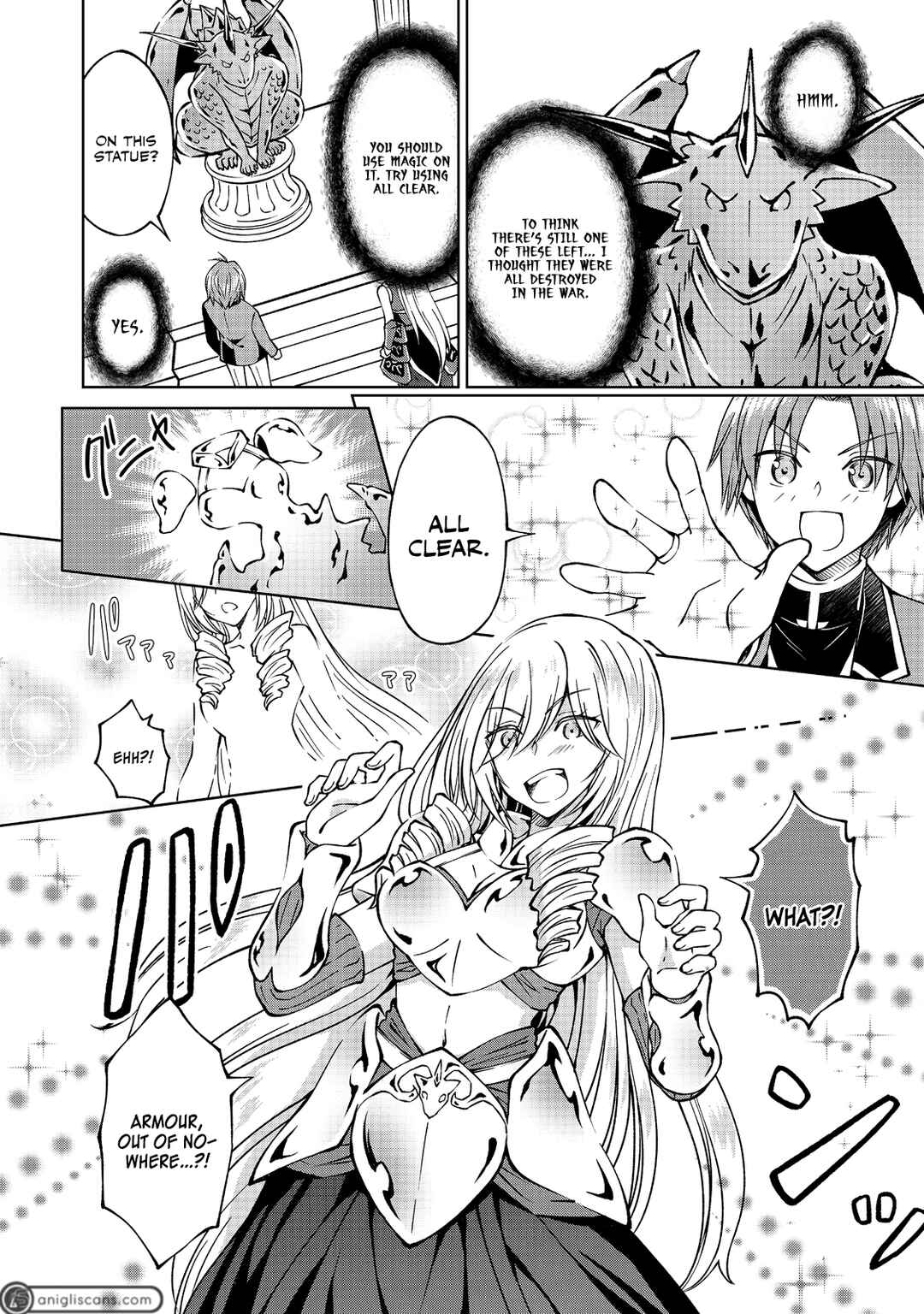 Motsuraku Yotei no Kizoku Dakedo, Hima Datta kara Mahou o Kiwamete Mita @Comic Chapter 13 - Page 19