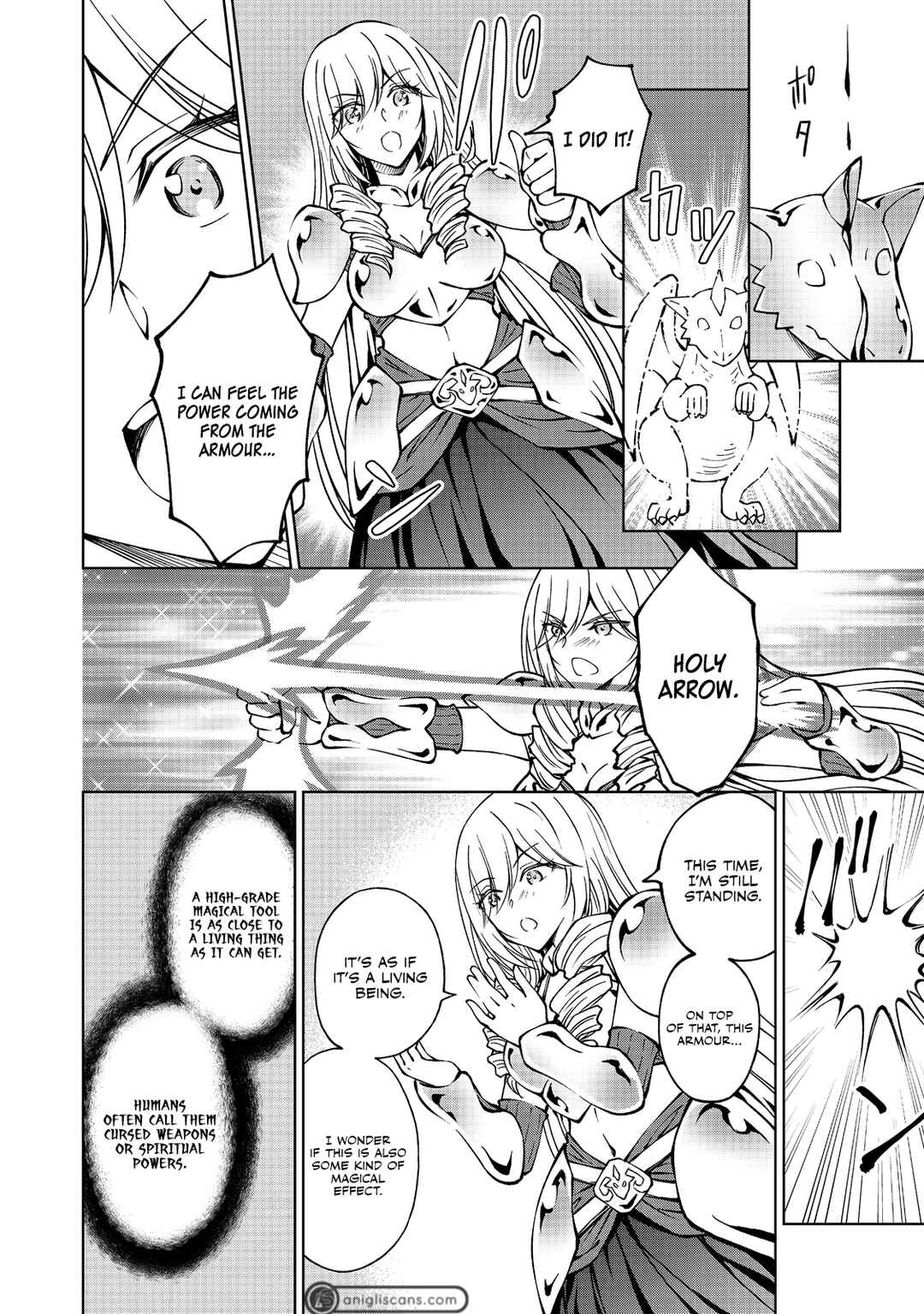 Motsuraku Yotei no Kizoku Dakedo, Hima Datta kara Mahou o Kiwamete Mita @Comic Chapter 13 - Page 23