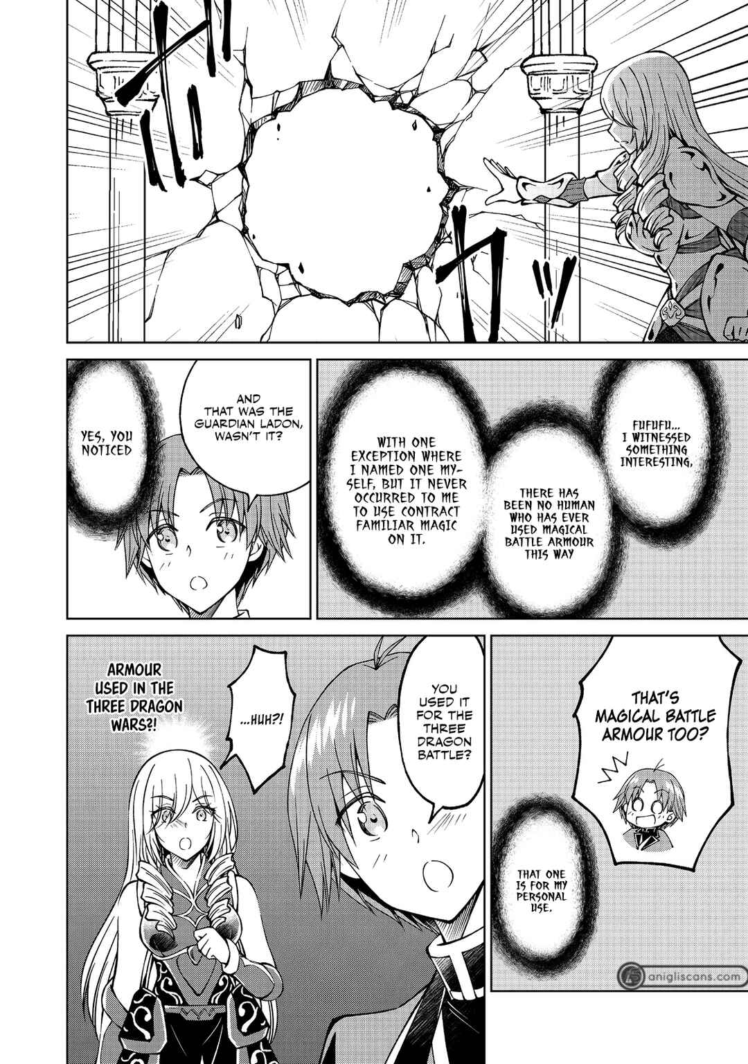 Motsuraku Yotei no Kizoku Dakedo, Hima Datta kara Mahou o Kiwamete Mita @Comic Chapter 13 - Page 25