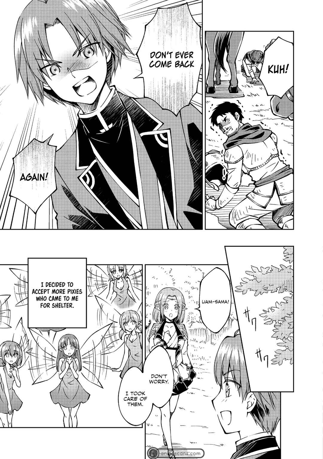Motsuraku Yotei no Kizoku Dakedo, Hima Datta kara Mahou o Kiwamete Mita @Comic Chapter 13 - Page 6