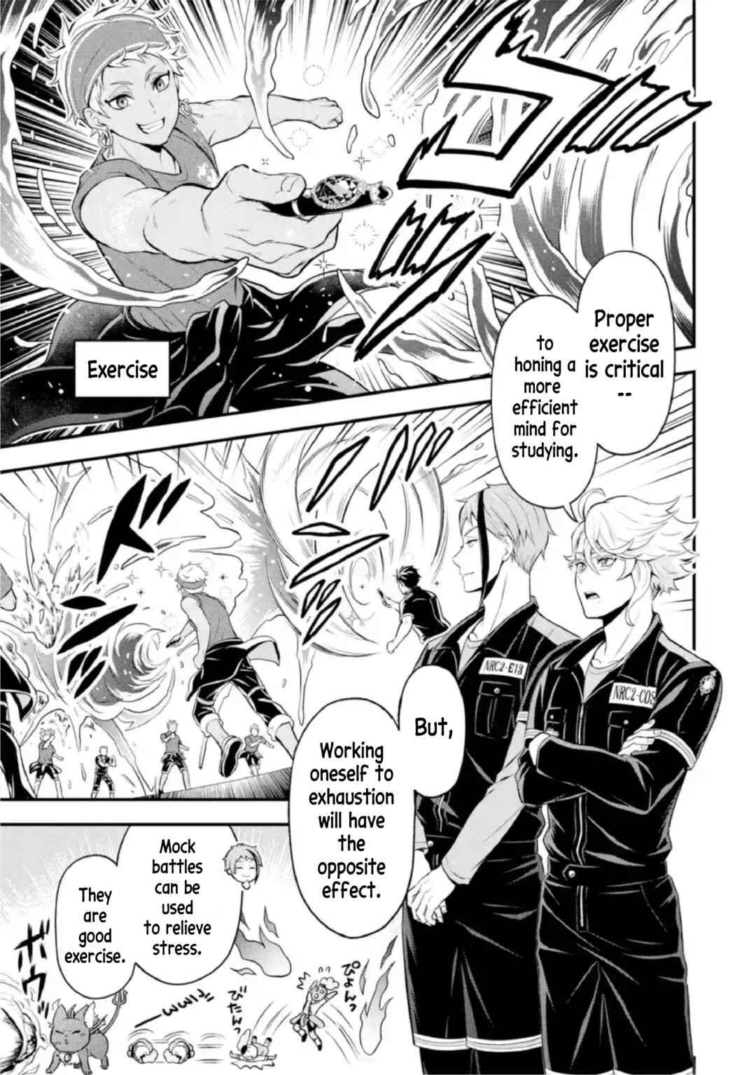 Disney Twisted Wonderland: The Comic—Episode of Scarabia Chapter 9 - Page 16