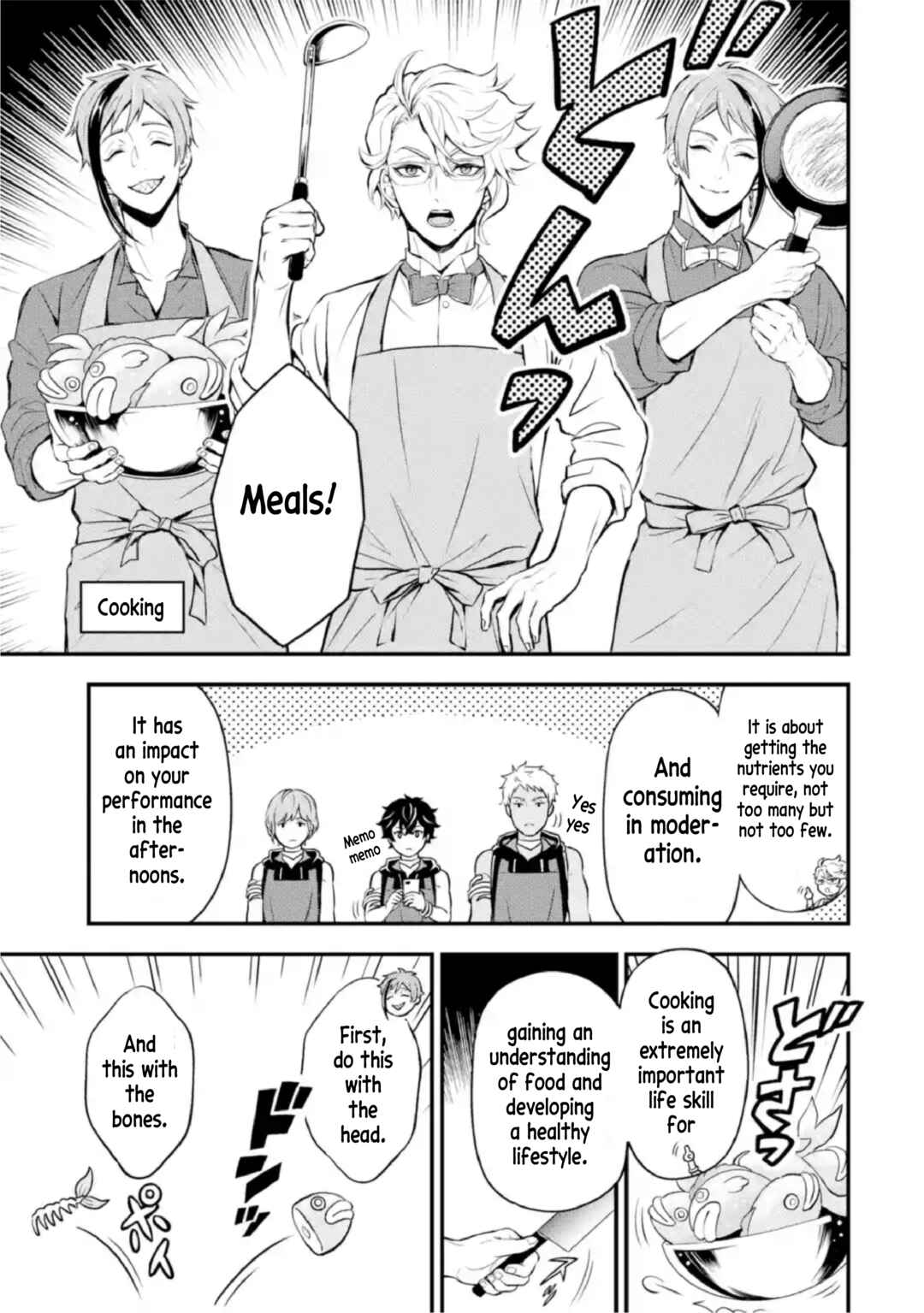 Disney Twisted Wonderland: The Comic—Episode of Scarabia Chapter 9 - Page 18