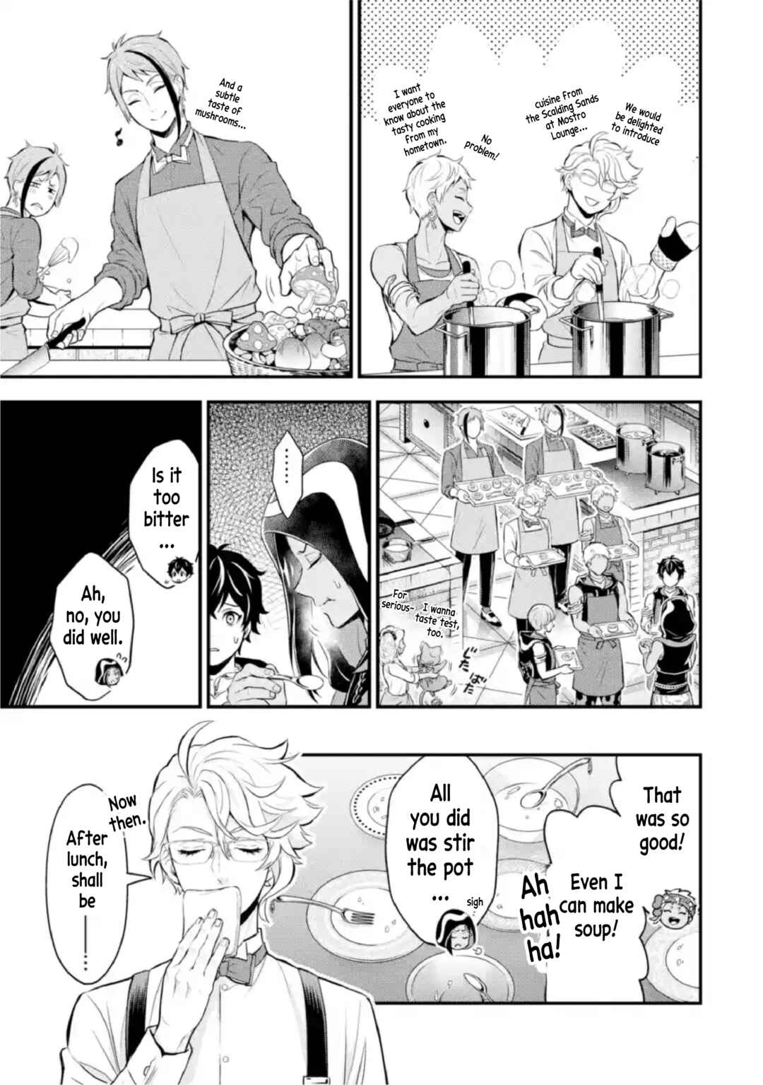 Disney Twisted Wonderland: The Comic—Episode of Scarabia Chapter 9 - Page 20