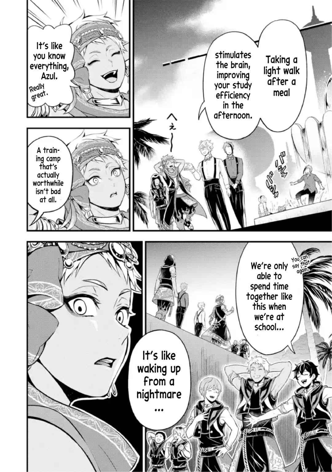 Disney Twisted Wonderland: The Comic—Episode of Scarabia Chapter 9 - Page 21
