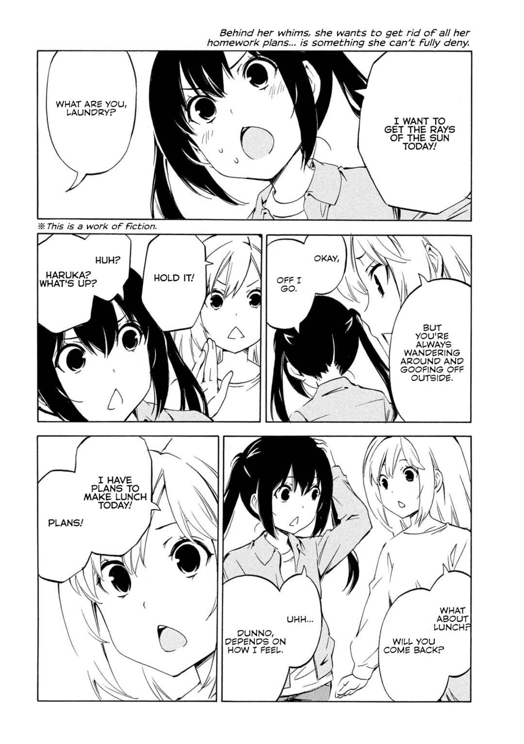 Minami-ke Chapter 507 - Page 2