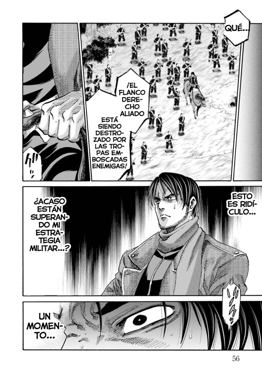 Chiruran: Shinsengumi Requiem Chapter 148 - Page 10