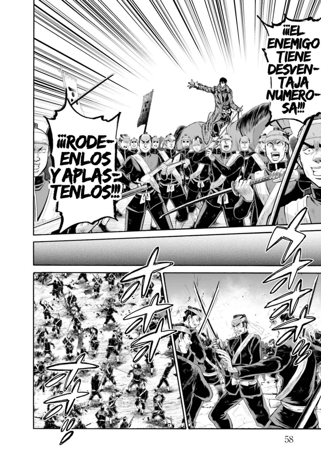 Chiruran: Shinsengumi Requiem Chapter 148 - Page 12
