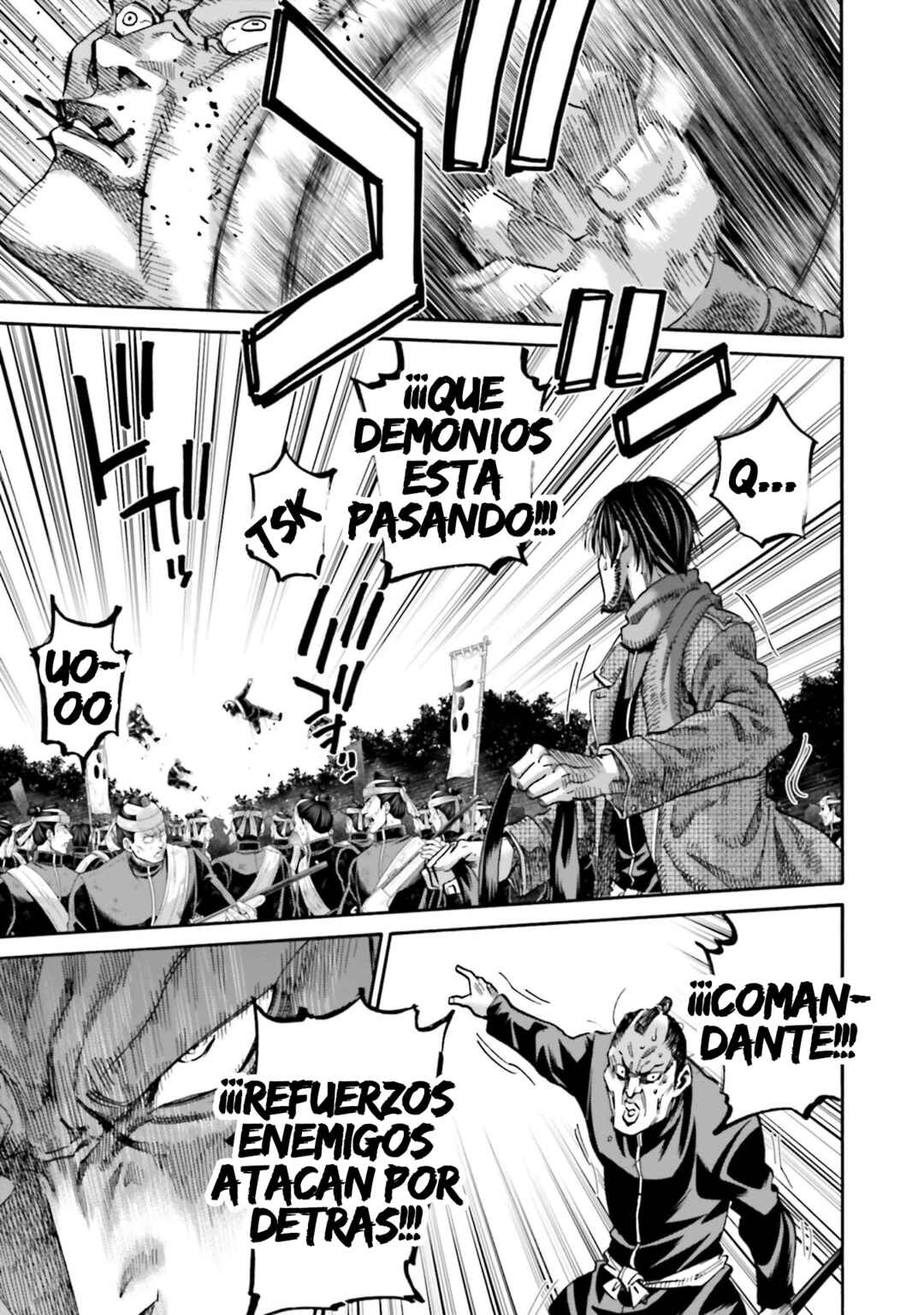Chiruran: Shinsengumi Requiem Chapter 148 - Page 15