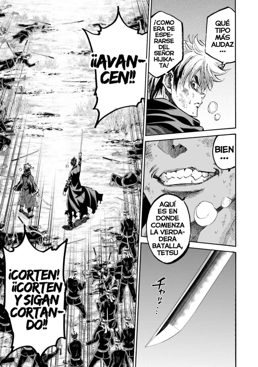 Chiruran: Shinsengumi Requiem Chapter 148 - Page 19