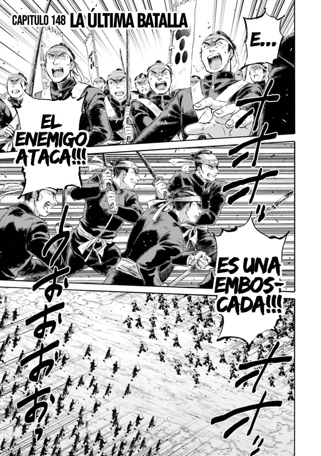 Chiruran: Shinsengumi Requiem Chapter 148 - Page 2