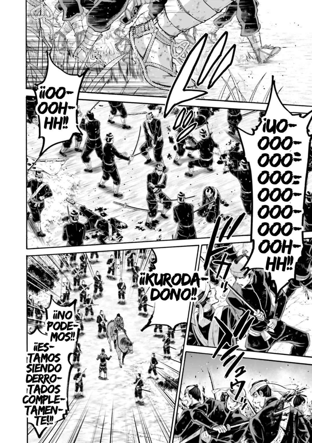 Chiruran: Shinsengumi Requiem Chapter 148 - Page 20